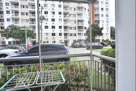 Vista da Varanda de apartamento à venda com 2 quartos, 49m² em Anil, Rio de Janeiro