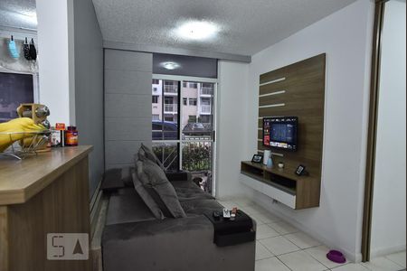 Sala de apartamento à venda com 2 quartos, 49m² em Anil, Rio de Janeiro