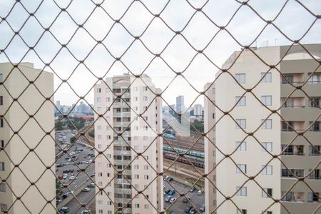 Vista da Sala de apartamento à venda com 3 quartos, 68m² em Continental, Osasco