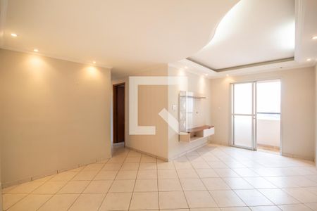 Sala de apartamento à venda com 3 quartos, 68m² em Continental, Osasco