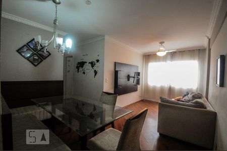 Sala de apartamento à venda com 3 quartos, 70m² em Jardim Umuarama, São Paulo