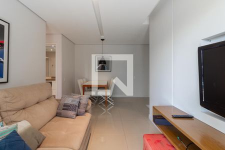 Sala de apartamento para alugar com 2 quartos, 64m² em Vila Olímpia, São Paulo