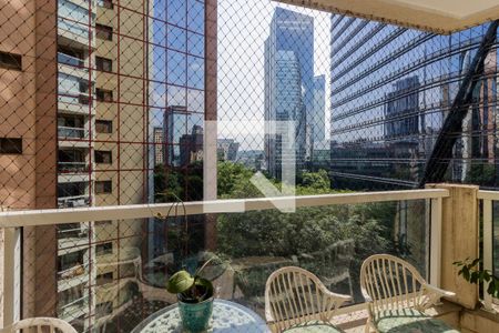 Varanda de apartamento para alugar com 2 quartos, 64m² em Vila Olímpia, São Paulo