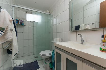 Banheiro de apartamento para alugar com 2 quartos, 61m² em Vila Monte Alegre, São Paulo