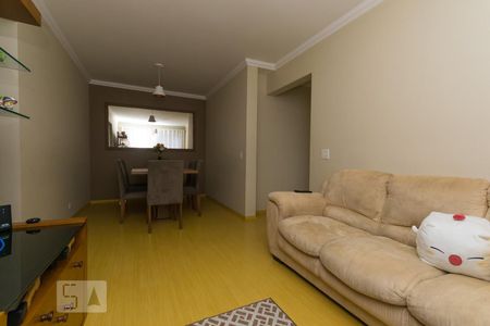 Sala de apartamento para alugar com 2 quartos, 61m² em Vila Monte Alegre, São Paulo