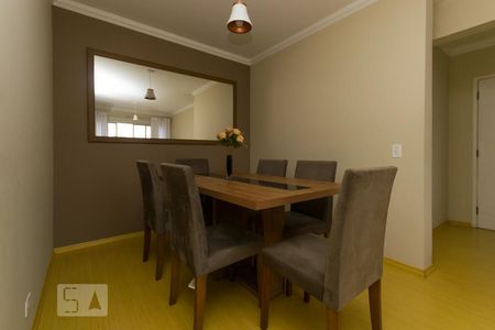 Sala de jantar de apartamento para alugar com 2 quartos, 61m² em Vila Monte Alegre, São Paulo