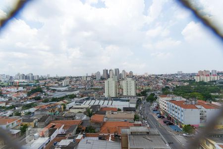 Vista da janela da sala de apartamento para alugar com 2 quartos, 61m² em Vila Monte Alegre, São Paulo