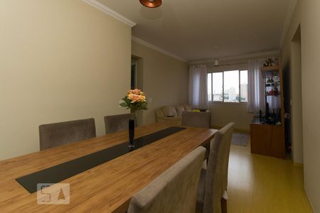 Sala de jantar de apartamento para alugar com 2 quartos, 61m² em Vila Monte Alegre, São Paulo