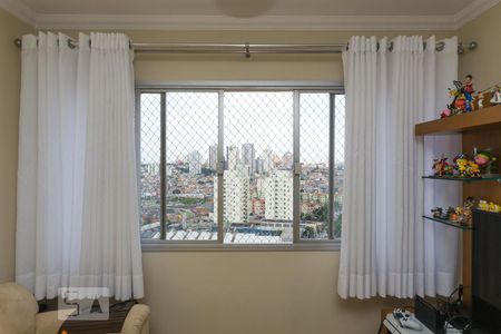 Janela da sala de apartamento para alugar com 2 quartos, 61m² em Vila Monte Alegre, São Paulo