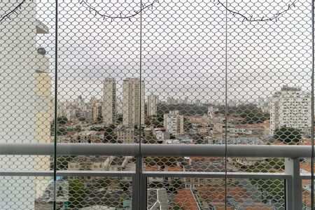 Vista da Varanda de kitnet/studio à venda com 1 quarto, 34m² em Aclimação, São Paulo