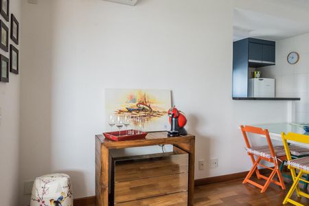Sala de apartamento para alugar com 1 quarto, 70m² em Vila Gertrudes, São Paulo