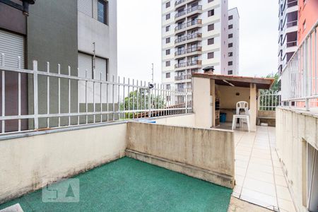 Área externa de apartamento para alugar com 3 quartos, 204m² em Vila Monte Alegre, São Paulo