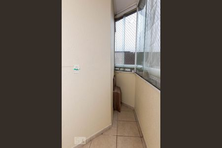 Varanda de apartamento à venda com 3 quartos, 204m² em Vila Monte Alegre, São Paulo