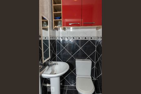 Lavabo de apartamento para alugar com 3 quartos, 204m² em Vila Monte Alegre, São Paulo