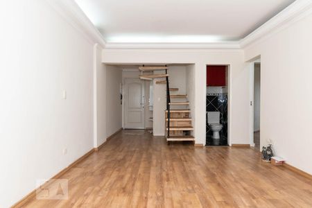Sala de apartamento à venda com 3 quartos, 204m² em Vila Monte Alegre, São Paulo