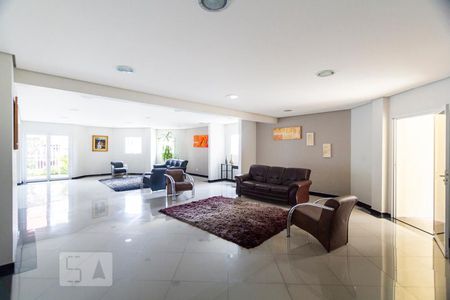 Hall social de apartamento para alugar com 3 quartos, 204m² em Vila Monte Alegre, São Paulo