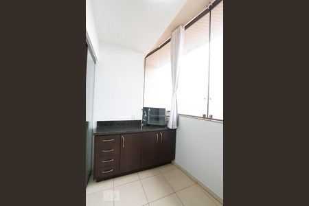 Varanda de apartamento para alugar com 3 quartos, 77m² em Setor Oeste, Goiânia