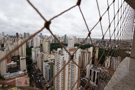 Vista da Varanda de apartamento para alugar com 3 quartos, 77m² em Setor Oeste, Goiânia