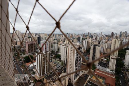 Vista da Varanda de apartamento para alugar com 3 quartos, 77m² em Setor Oeste, Goiânia