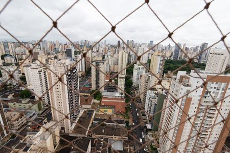 Vista da Varanda de apartamento para alugar com 3 quartos, 77m² em Setor Oeste, Goiânia