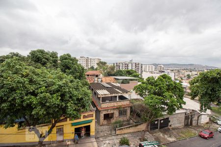 Vista da sala de apartamento para alugar com 2 quartos, 65m² em Cachambi, Rio de Janeiro