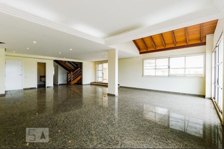 Sala de apartamento à venda com 4 quartos, 400m² em Fazenda São Quirino, Campinas