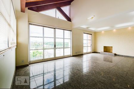 Sala de apartamento à venda com 4 quartos, 400m² em Fazenda São Quirino, Campinas