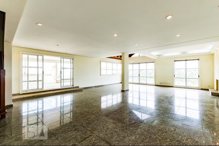 Sala de apartamento à venda com 4 quartos, 400m² em Fazenda São Quirino, Campinas