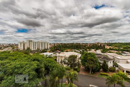 Vista de apartamento à venda com 4 quartos, 400m² em Fazenda São Quirino, Campinas