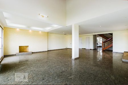 Sala de apartamento à venda com 4 quartos, 400m² em Fazenda São Quirino, Campinas