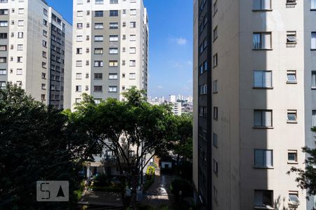 Vista de apartamento à venda com 2 quartos, 70m² em Vila Campestre, São Paulo