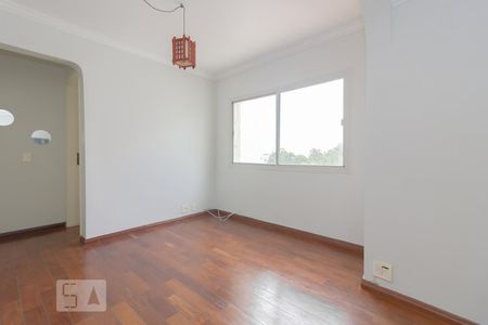 Sala de apartamento para alugar com 1 quarto, 50m² em Vila São Francisco, São Paulo