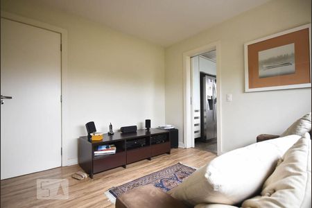 Sala de tv de apartamento à venda com 3 quartos, 195m² em Jardim Colombo, São Paulo