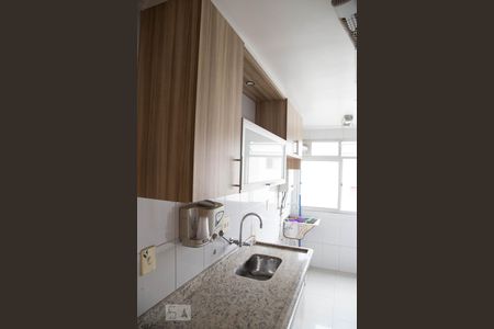 Cozinha  de apartamento à venda com 3 quartos, 68m² em Vila Pereira Barreto, São Paulo