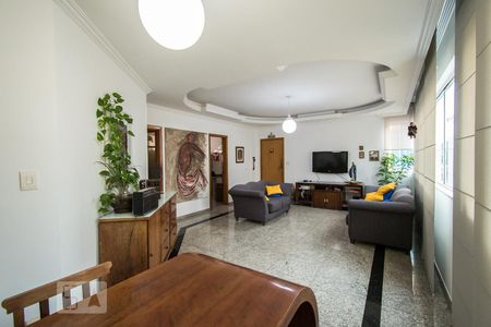 Sala de apartamento à venda com 3 quartos, 103m² em Castelo, Belo Horizonte