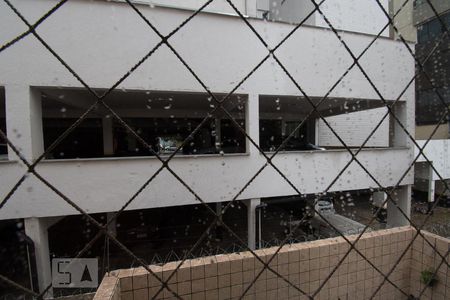 Sala (vista) de apartamento à venda com 3 quartos, 103m² em Castelo, Belo Horizonte