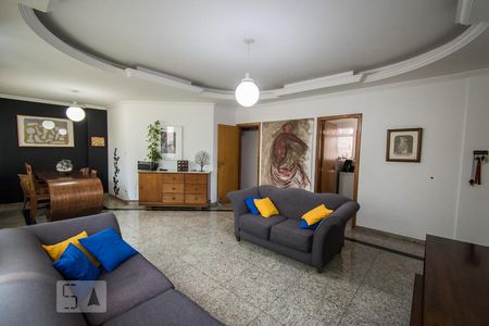 Sala de apartamento à venda com 3 quartos, 103m² em Castelo, Belo Horizonte