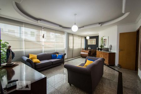 Sala de apartamento à venda com 3 quartos, 103m² em Castelo, Belo Horizonte