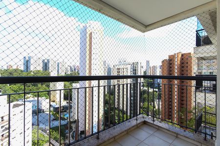 Varanda da sala de apartamento à venda com 3 quartos, 110m² em Vila Suzana, São Paulo