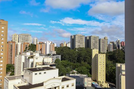 Vista da varanda da sala de apartamento à venda com 3 quartos, 110m² em Vila Suzana, São Paulo