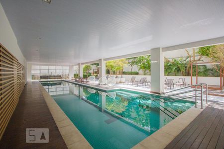 Piscina de apartamento para alugar com 1 quarto, 50m² em Jardim Aeroporto, São Paulo