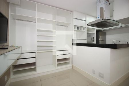 Sala de apartamento para alugar com 1 quarto, 35m² em Setor Noroeste, Brasília