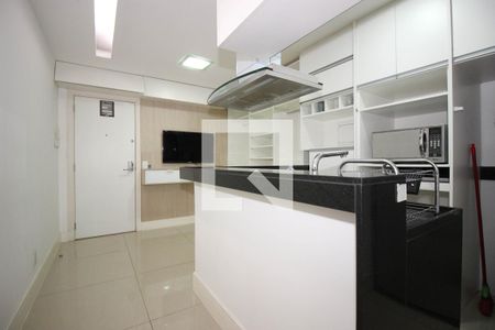 Sala de apartamento para alugar com 1 quarto, 35m² em Setor Noroeste, Brasília