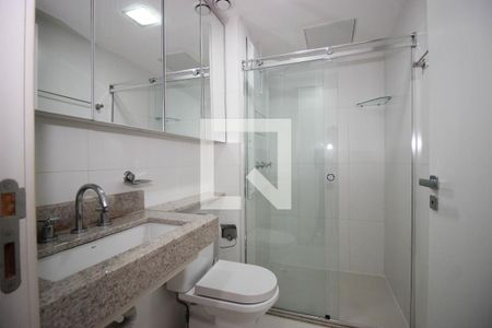 Banheiro Social de apartamento para alugar com 1 quarto, 35m² em Setor Noroeste, Brasília