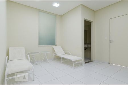 Sauna de apartamento à venda com 3 quartos, 137m² em Jardim Bela Vista, Santo André