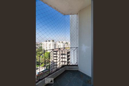 Varanda de apartamento para alugar com 3 quartos, 70m² em Vila Parque Jabaquara, São Paulo