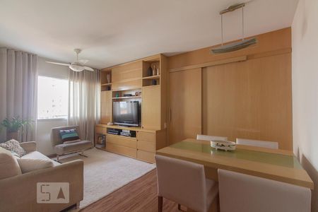 Sala de apartamento para alugar com 2 quartos, 54m² em Vila Guarani (z Sul), São Paulo