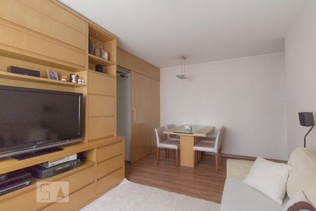 Sala de apartamento para alugar com 2 quartos, 54m² em Vila Guarani (z Sul), São Paulo