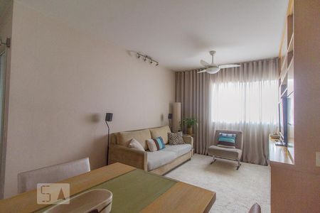 Sala de apartamento para alugar com 2 quartos, 54m² em Vila Guarani (z Sul), São Paulo