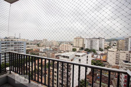 Varanda de apartamento à venda com 2 quartos, 81m² em Todos Os Santos, Rio de Janeiro